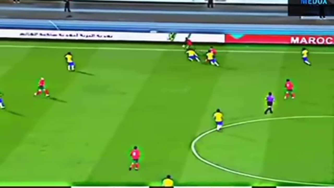 Brazil vs Morocco