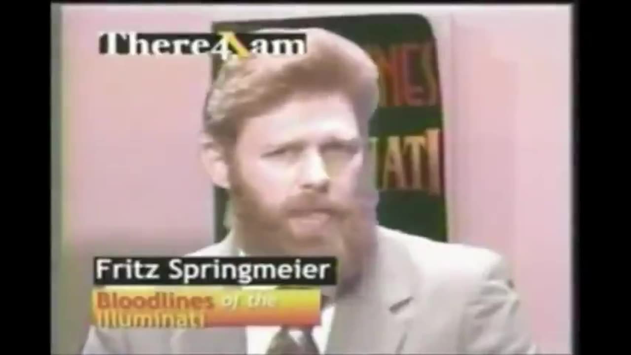 BLOODLINES OF THE ILLUMINATI FRITZ SPRINGMEIER