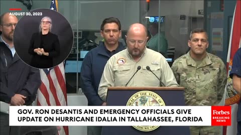 DeSantis Says 250,000 Florida Homes Without Power But No Confirmed Fatalities After Idalia Hits