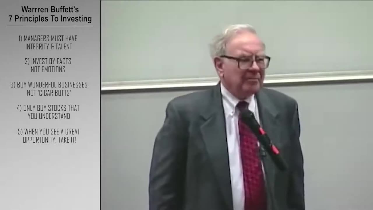 Warren Buffett - How To Invest For Beginners