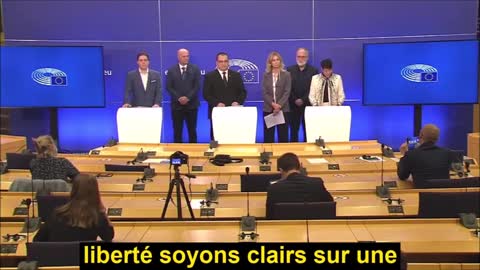 Declaration fracassante de la députée européenne allemande Christine Anderson