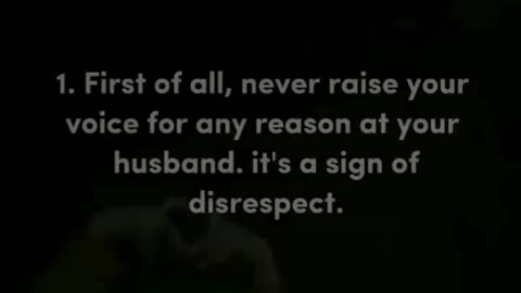 Tips to become a good wife