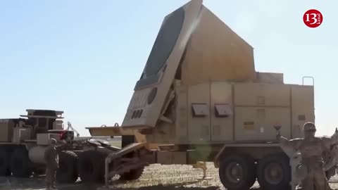 Ukraine gets its first Patriot defense system and missiles from Germany