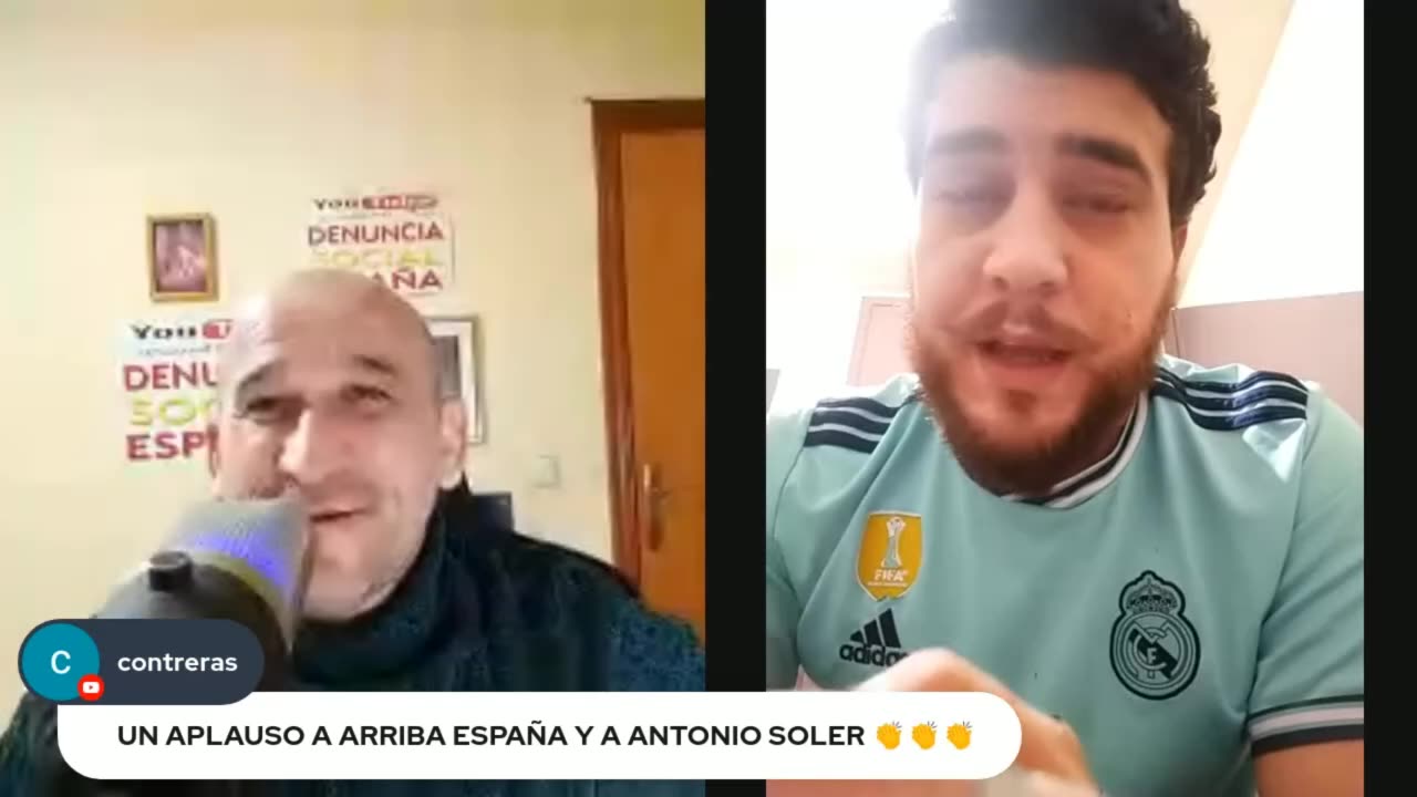 El video de la vergüenza de Antonio Soler canal Demuncia social estaña