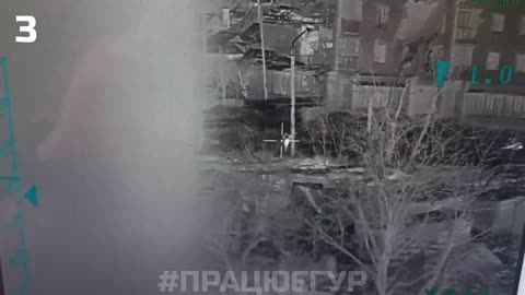 New Footage From Ukrainian Snipers