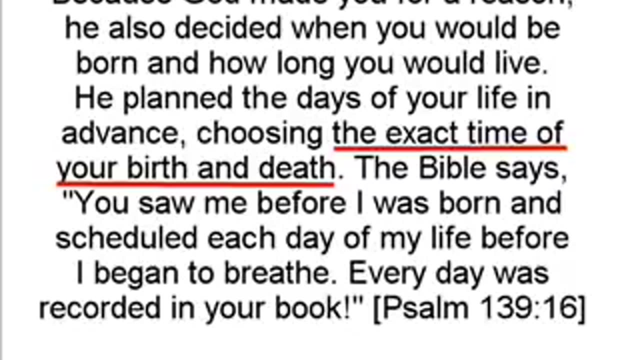 Proving that God's Plan is impossible [ MIRROR ]