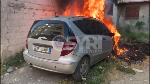 Digjet makina Benz ne Kavaje