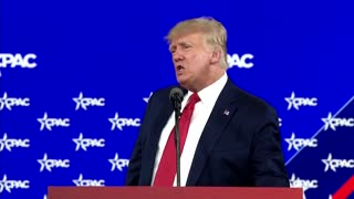 Trump at CPAC rally: "I got you out of wars"