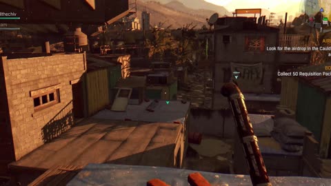 Dying Light- body under the bridge.