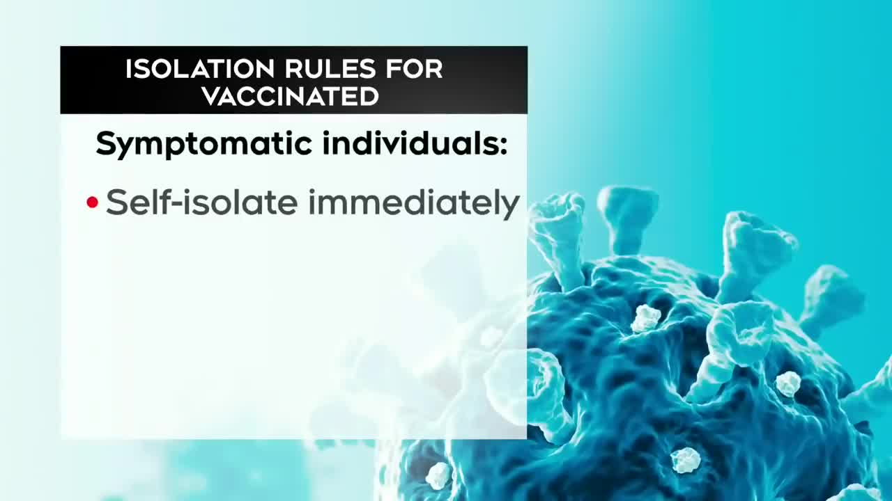 Ontario has new COVID-19 guidelines based on your vaccination status