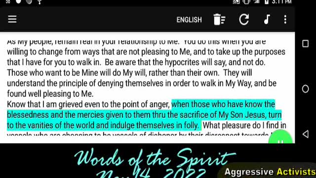 REMAIN REAL_ Words of the Spirit-Nov 14 2022