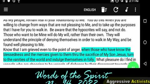 REMAIN REAL_ Words of the Spirit-Nov 14 2022