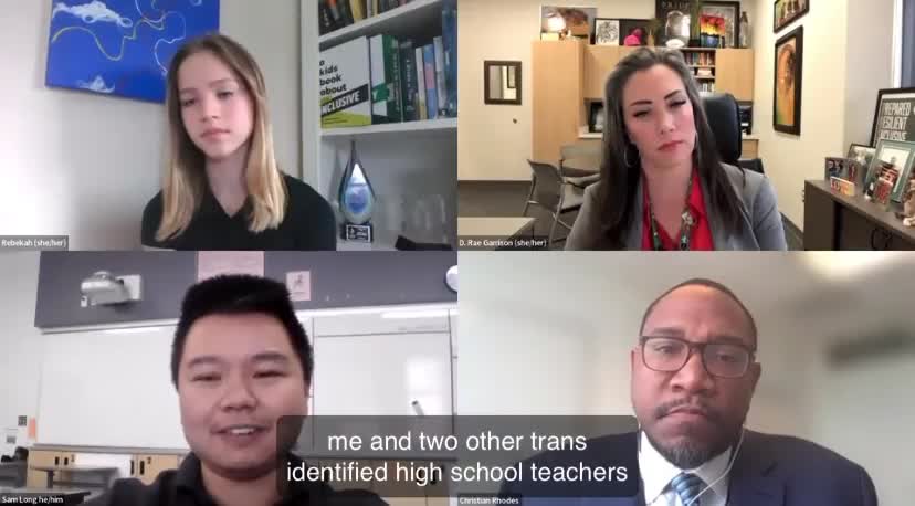 US Dept Of Education Is Training Teachers Trans Ideology