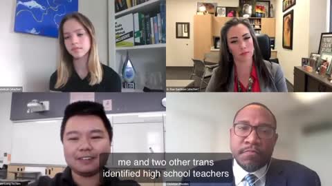 US Dept Of Education Is Training Teachers Trans Ideology
