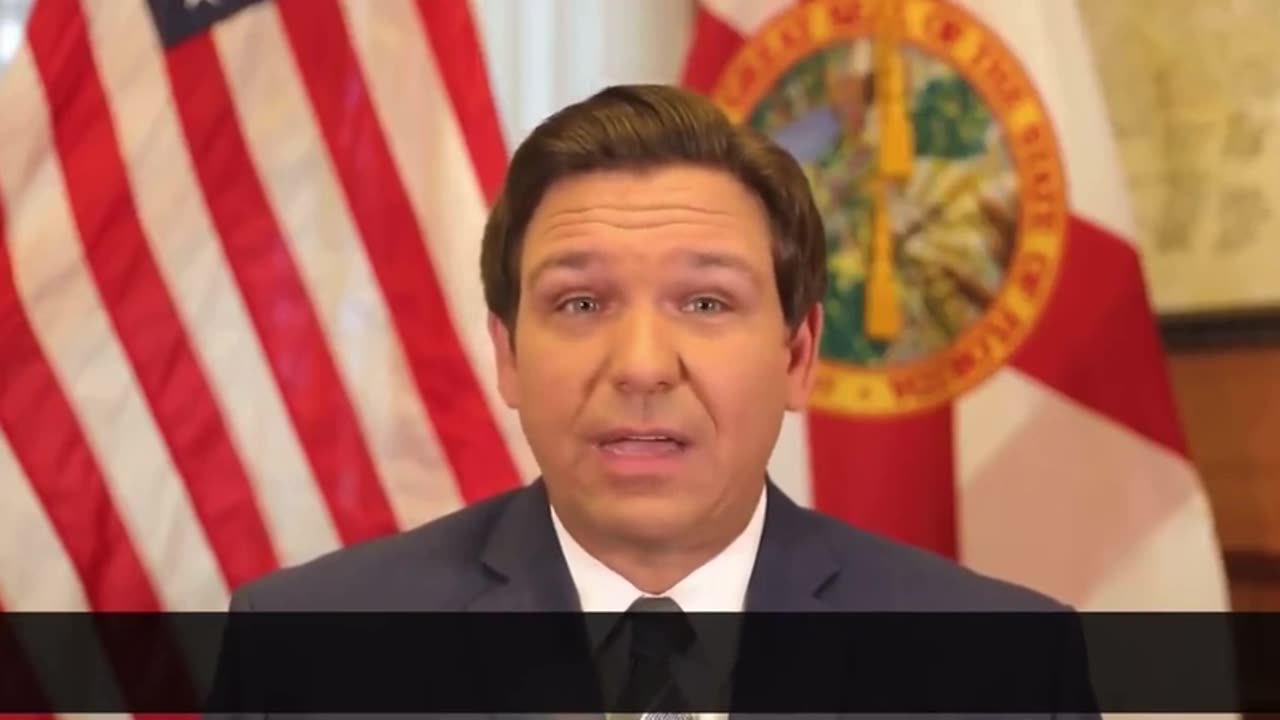 Ron DeSantis in November 2020…