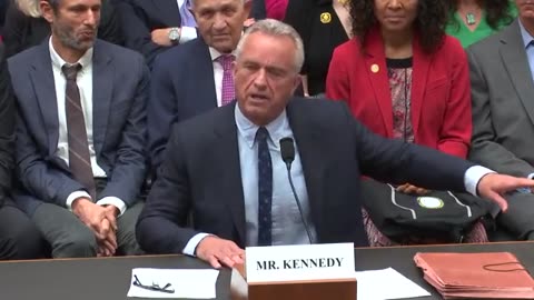 RFK Jr. gives his opening statement on Weaponization of the Federal Government