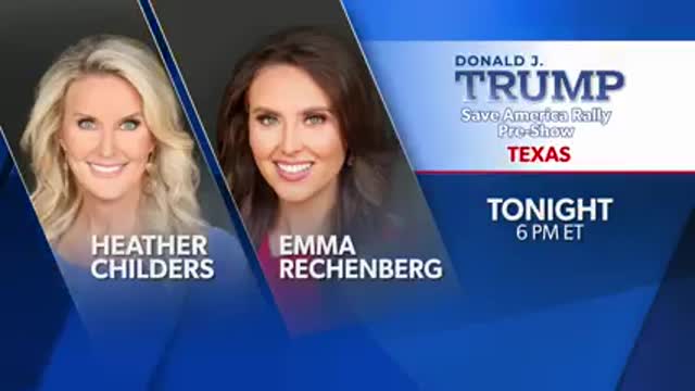 Tune in for uninterrupted coverage of former President Trump's rally event in Conroe, Texas