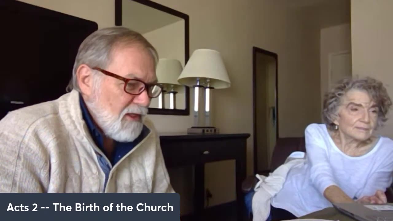 Acts 2 The Birth of the Church - Freestyle