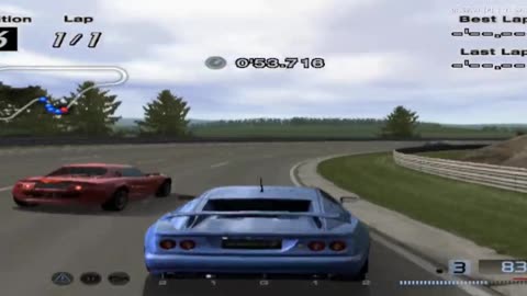 Gran Turismo 4 - Driving Mission 31 Retry(AetherSX2 HD)