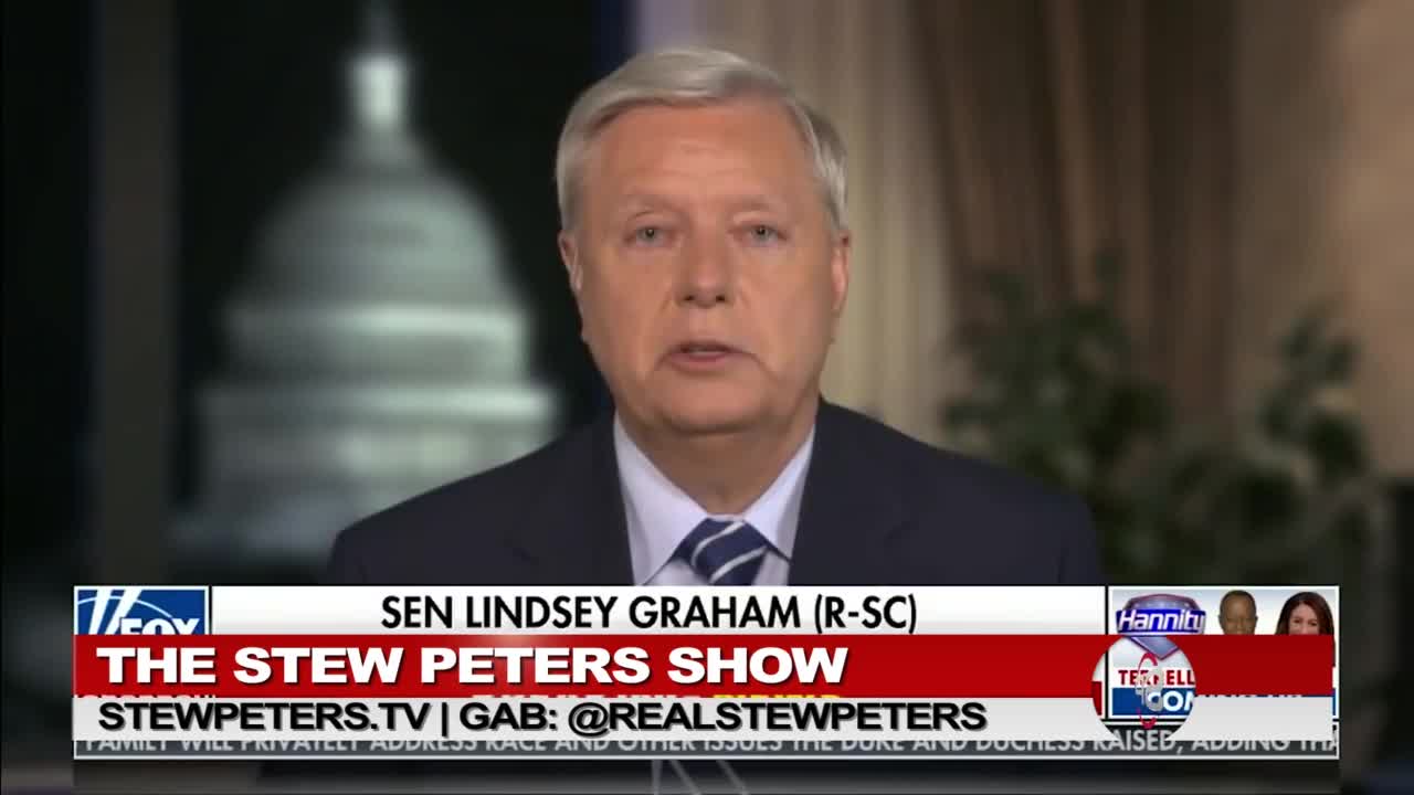 Lindsey Graham Told Capitol Police to Gun Down Trump Supporters