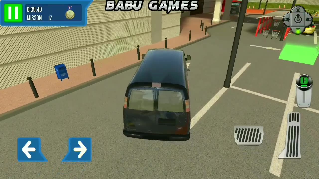 Multi Level Car Parking 6 Gameplay