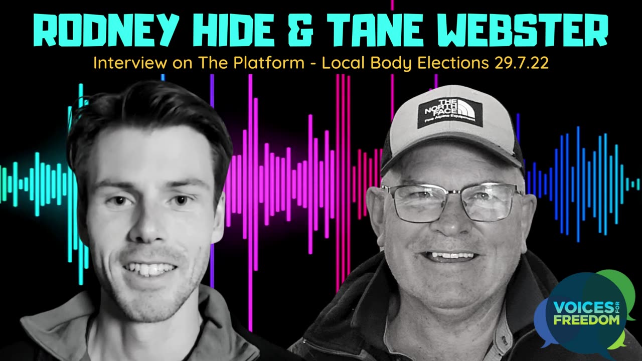 Rodney Hide & Tane Webster Interview On The Platform - 29 July 2022