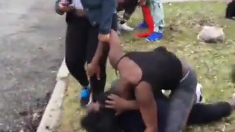 Detroit Girl Fight