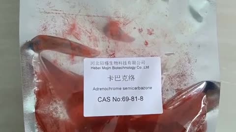 Proof that Adrenochrome is real and sold as a chemical on the internet
