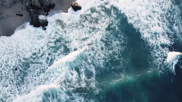 Calming ocean sounds