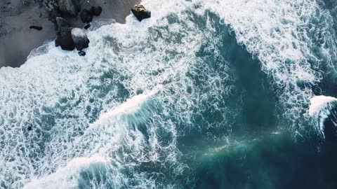 Calming ocean sounds