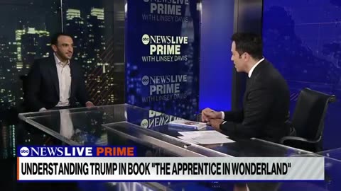Author charts how Trump rose from ‘The Apprentice’ to the White House ABC News