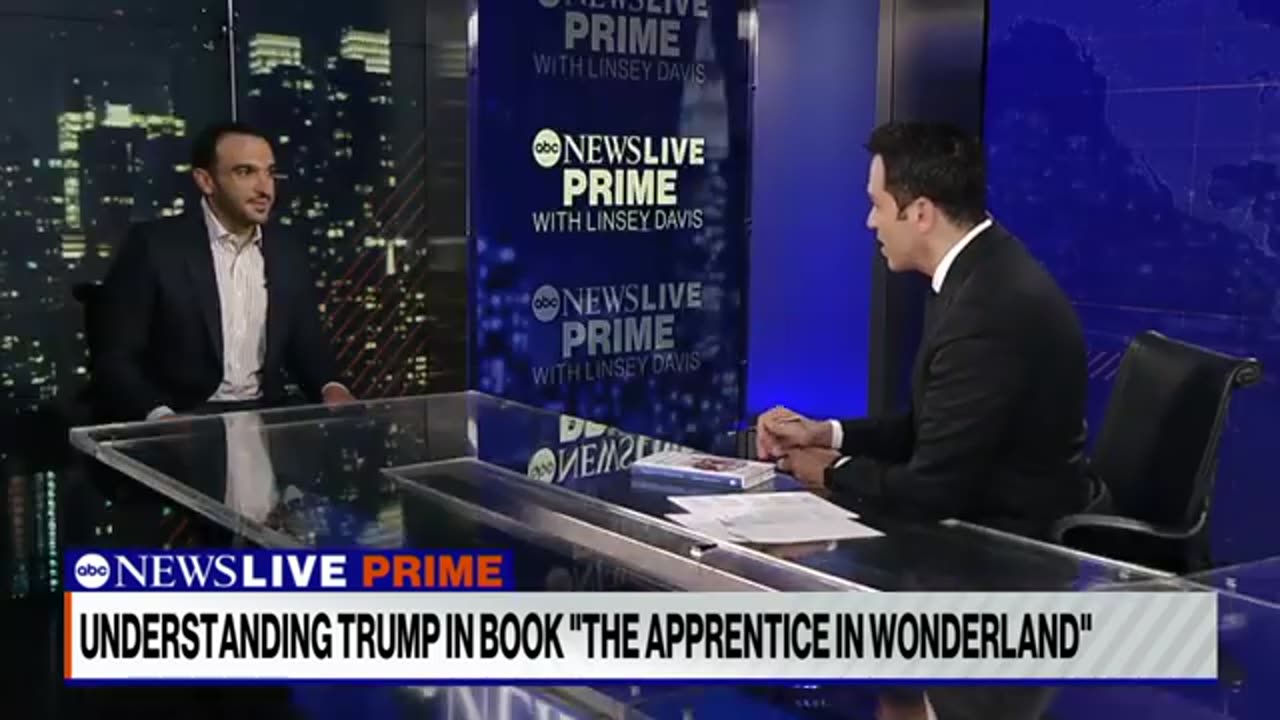 Author charts how Trump rose from ‘The Apprentice’ to the White House ABC News