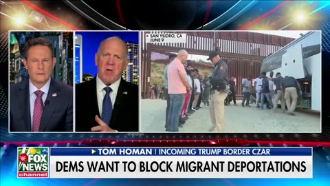 Tom Homan Sends Clear Message To ACLU's 'Gameplan' Attempting To Block Trump's Mass Deportation
