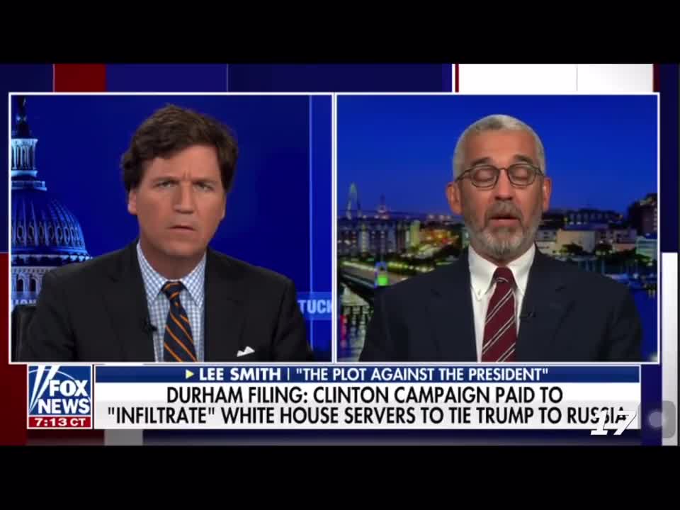 Tucker Carlson talks to Lee Smith about latest Durham allegations