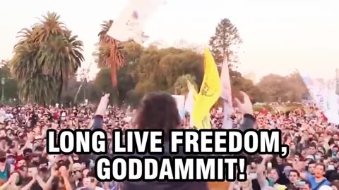 THE LIONS ARE AWAKE, JAVIER MILEI!!! VIVA LA LIBERTAD!!!🥳🥳🥳