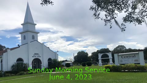 Morning Service 6/4/2023