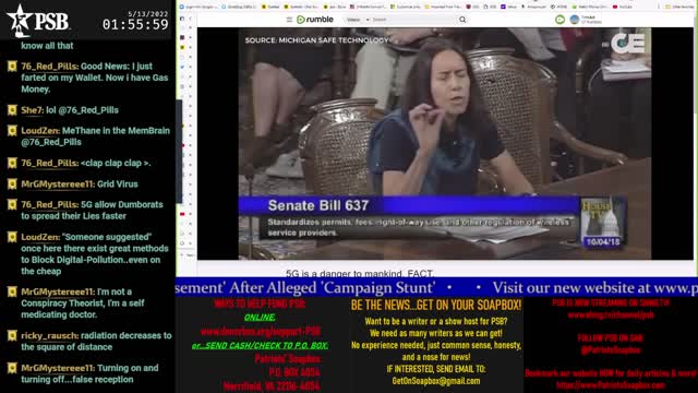 2022-05-13 01:06 EDT - A Dose of Truth: with Digital Warrior