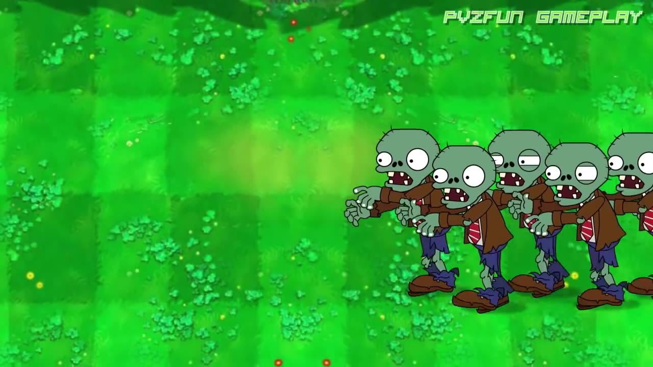 PLANTS VS ZOMBIES HEROES - Avengers vs Zombies - Bonk Choy LEVEL 9999 Power-Up vs Zombies!