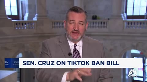 This Is Not A TikTok Ban - Ted Cruz