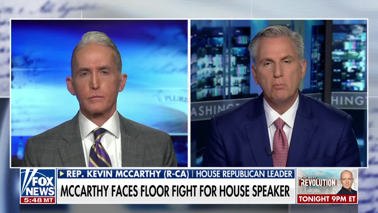 Kevin McCarthy reveals what's at stake over delayed House GOP agenda