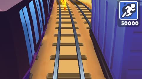 GAMEPLAY SUBWAY SURFERS