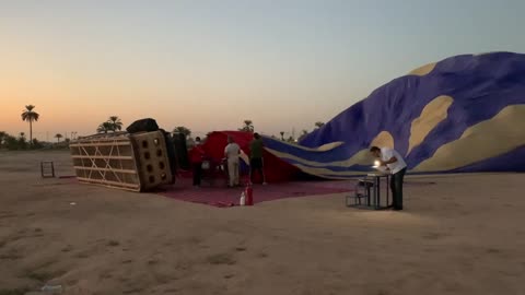 $30 HOT AIR BALLOON in EGYPT?