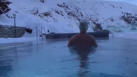 How do you feel about taking a hot spring like this?