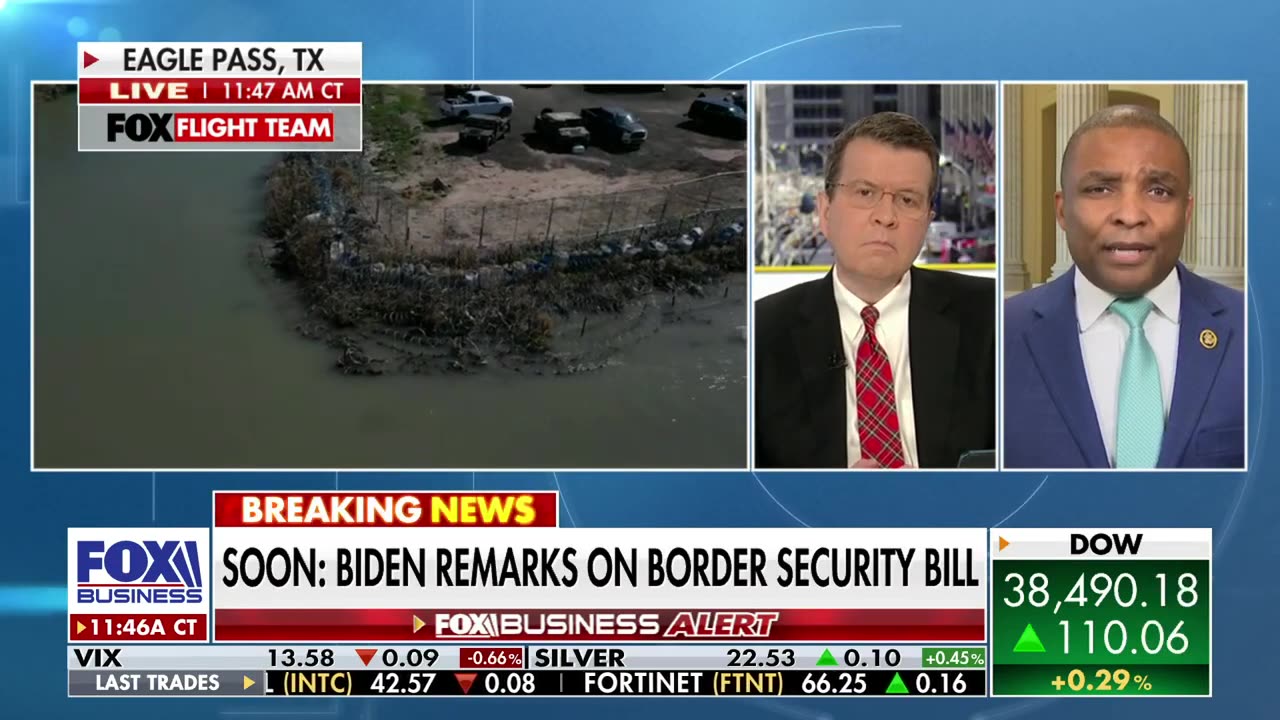 Dem rep pushes back on Senate’s ‘dead on arrival’ border deal: This is a ‘crisis’