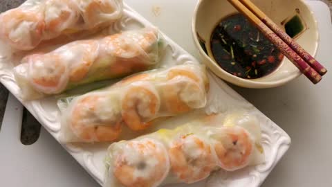 fresh spring rolls