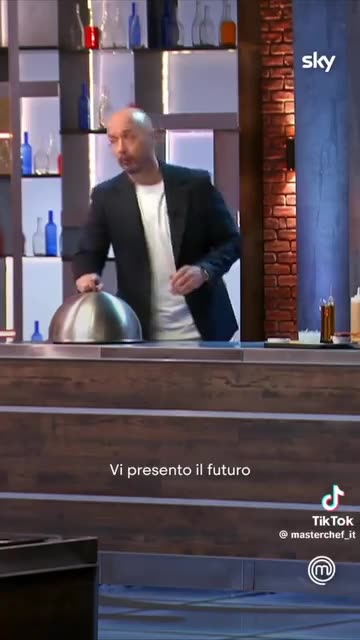 Propaganda per cibo di insetti (Masterchef)