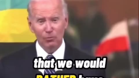 Just biden things!