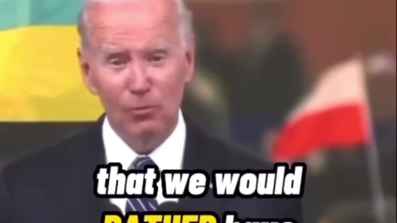 Just biden things!