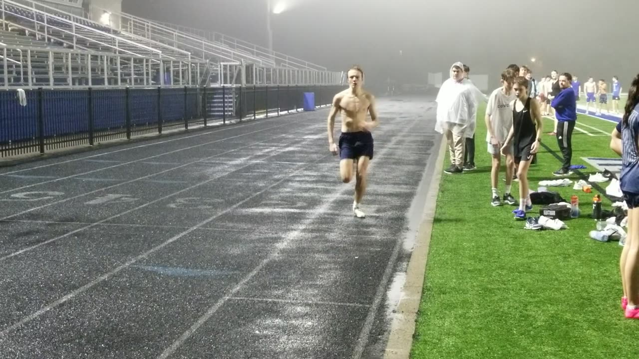 1.25.24 - CCH/NDA Coed 4x400m Relay - Heat #2, Camera #1