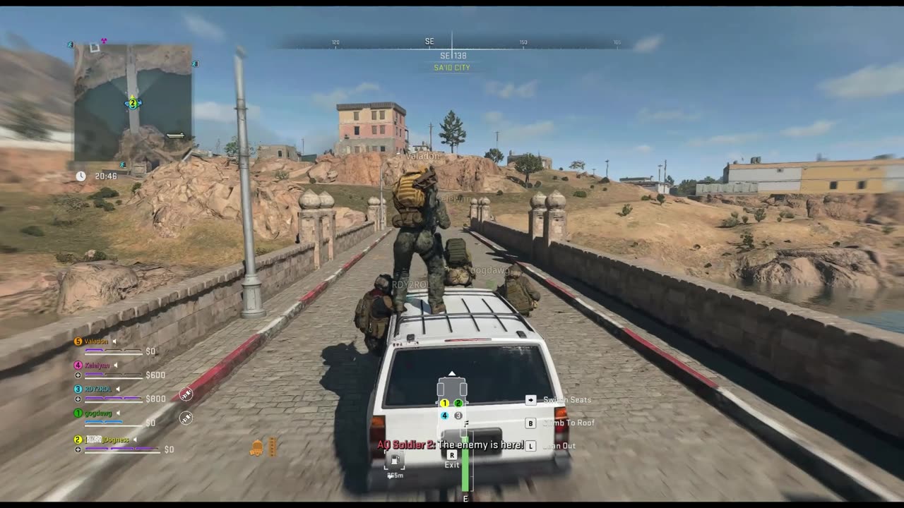 CoDMW2: An Inside Look at a Sweaty Squad